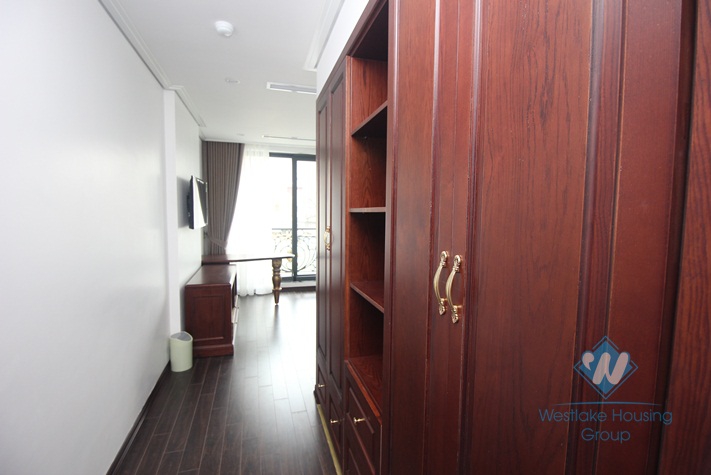 Two bedrooms beautiful apartment in Pho Hue is available for rent